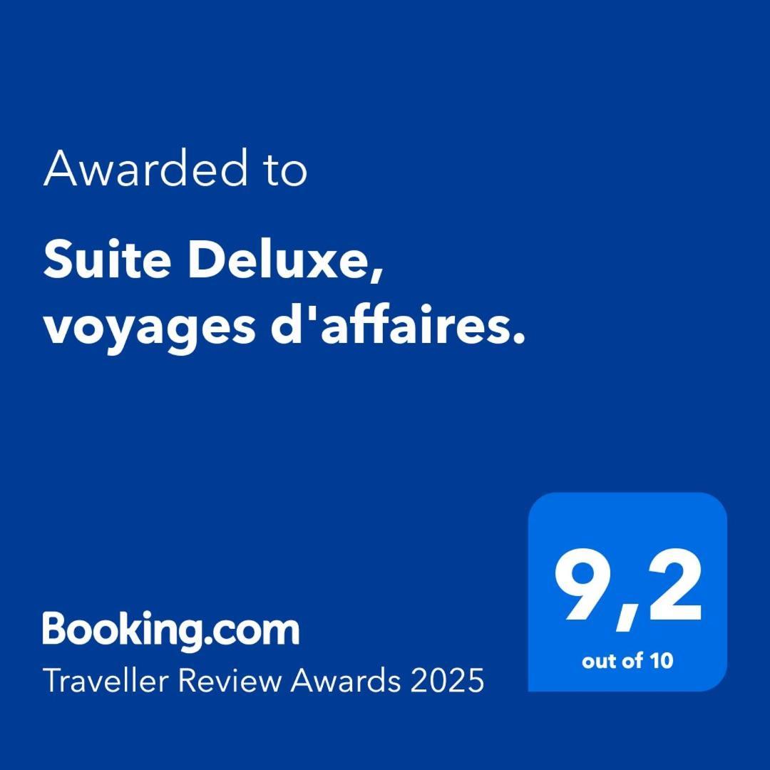 Suite Deluxe, Voyages D'Affaires. Saint-Nazaire  Dış mekan fotoğraf